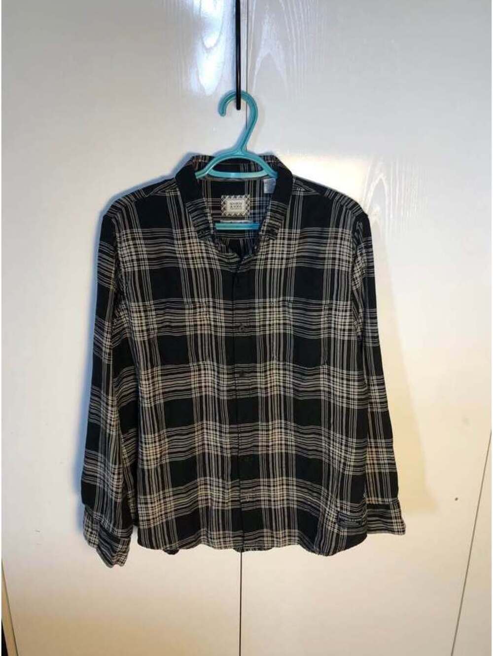 Scotch & Soda Amsterdam Viscose-Cotton Flannel